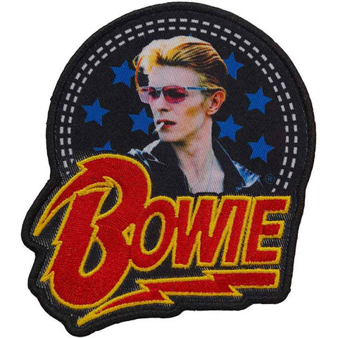 David Bowie - Smoking Woven Patch