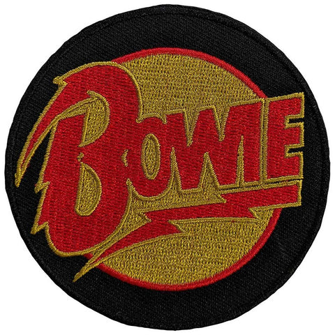 David Bowie - Diamond Dogs Circle Logo Woven Patch