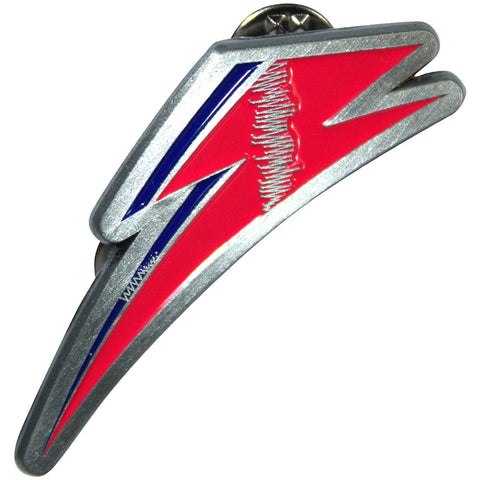 David Bowie - Flash Pin Badge