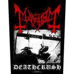 Mayhem - Deathcrush Backpatch