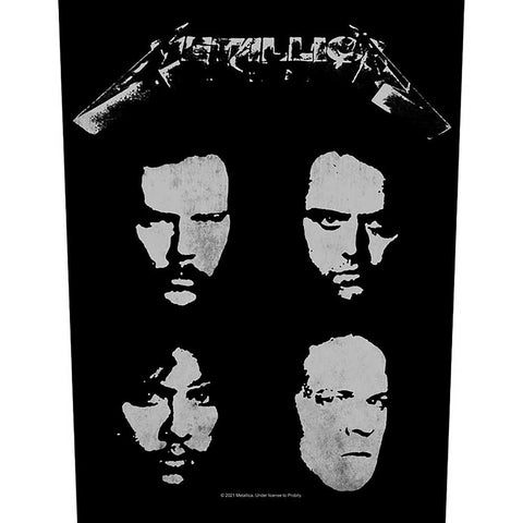 Metallica - Black Album Backpatch