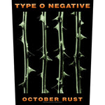 Type O Negative - October Rust Backpatch