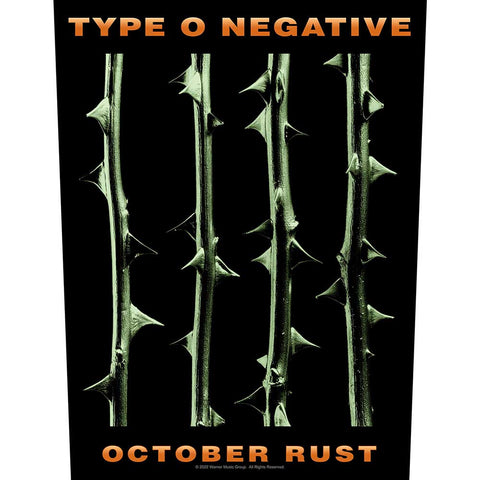Type O Negative - October Rust Backpatch