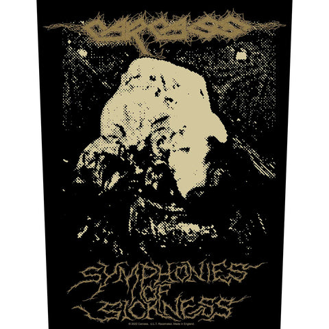 Carcass - Symphonies of Sickness Backpatch