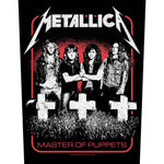 Metallica - Master of Puppets Band Backpatch