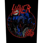 Slayer - Live Undead Backpatch