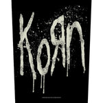 Korn - Splatter Logo Backpatch