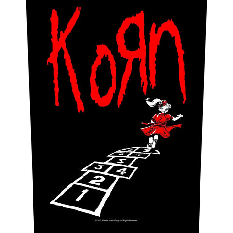 Korn - Follow The Leader Backpatch