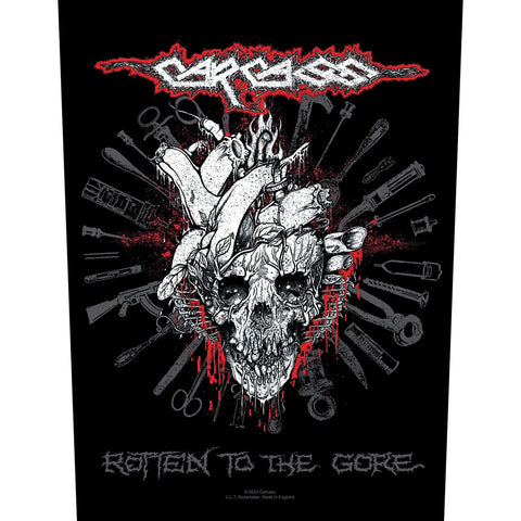 Carcass - Rotten to the Gore Backpatch