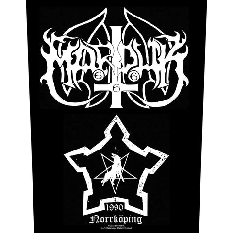 Marduk - Norrkoping backpatch