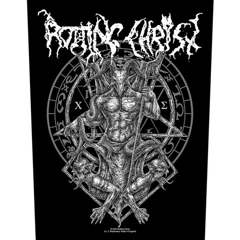 Rotting Christ - Hellenic Black Metal Backpatch