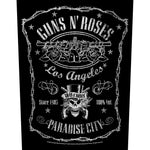 Guns N Roses - Paradise City Backpatch