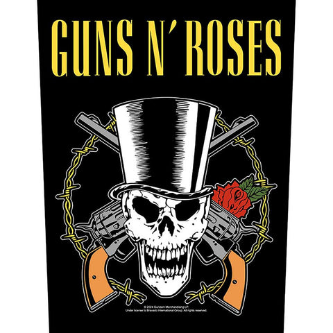 Guns N Roses - Skull & Guns Backpatch