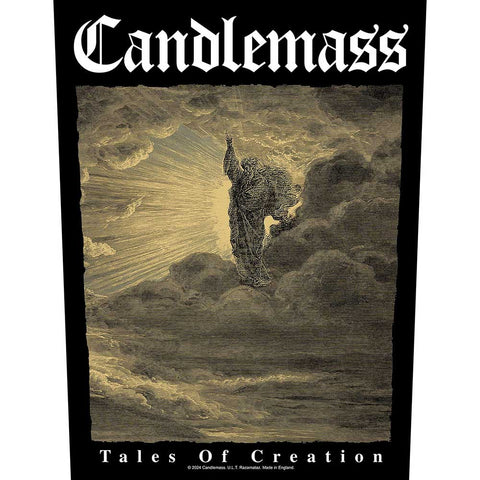 Candlemass - Tales of Creation Backpatch