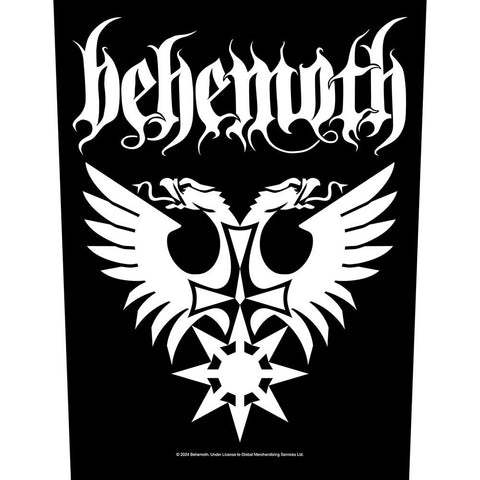 Behemoth - Eagle backpatch