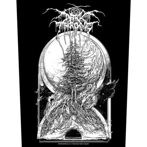 Darkthrone - Lone Pines of The Lost Planet Backpatch