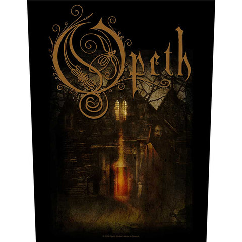 Opeth - Ghost Reveries Backpatch