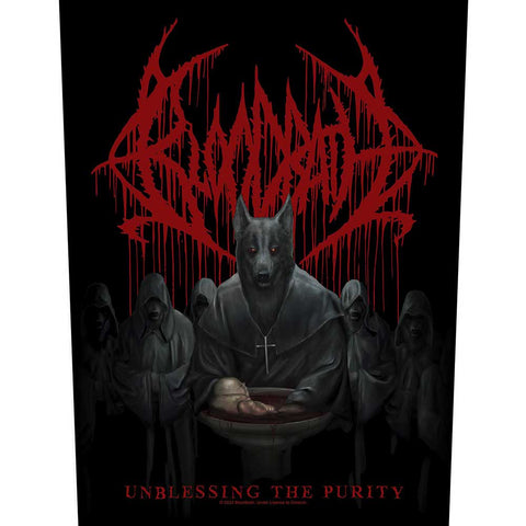 Bloodbath - Unblessing The Purity Backpatch