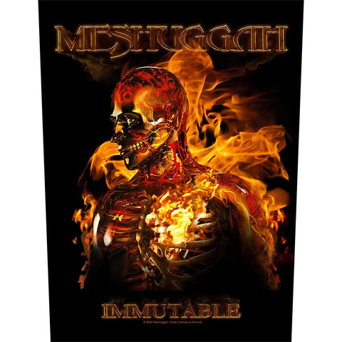 Meshuggah - Immutable Backpatch