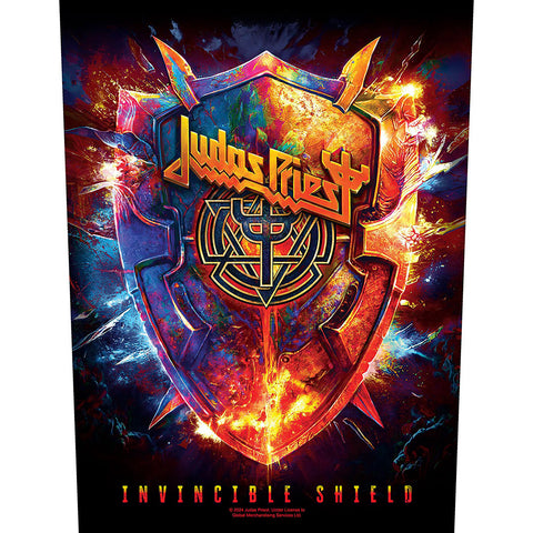 Judas Priest - Invincible Shield Backpatch