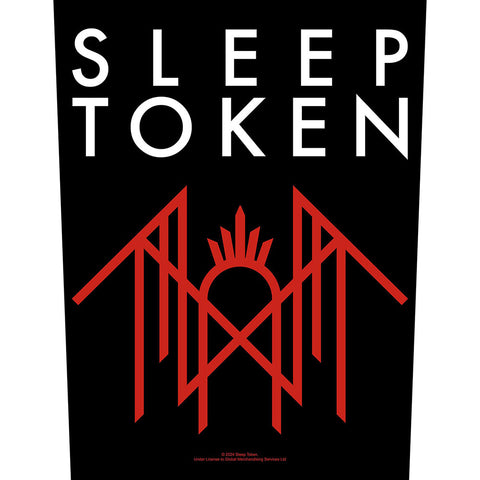 Sleep Token - Sigil Backpatch