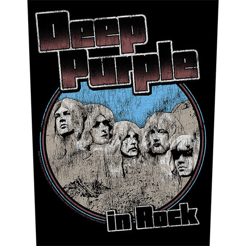 Deep Purple - In Rock Backpatch