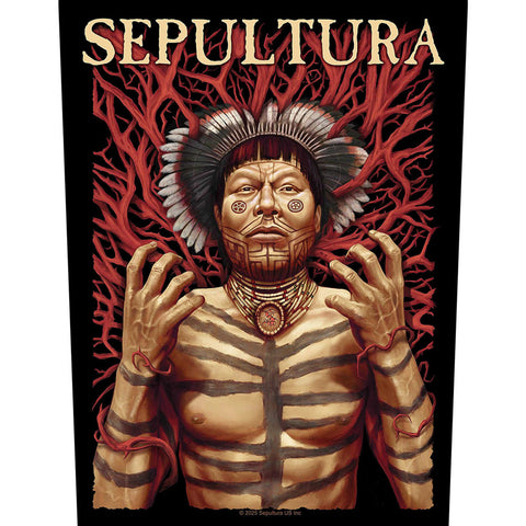 Sepultura - Roots Backpatch