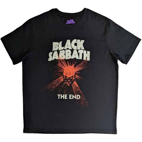 Black Sabbath - The End Mens T-shirt