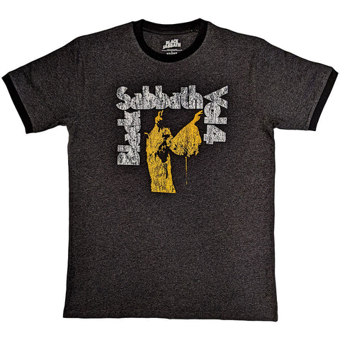Black Sabbath - Vol. 4 Ringer Mens T-shirt