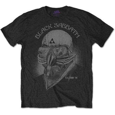 Black Sabbath - Creature 78 Tour Mens T-shirt