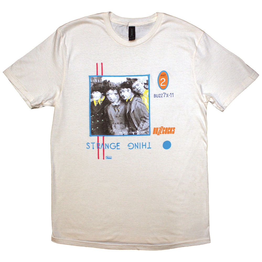 Public Enemy Chuck D Men's Buzzcocks Logo T-Shirt - Punk Rock
