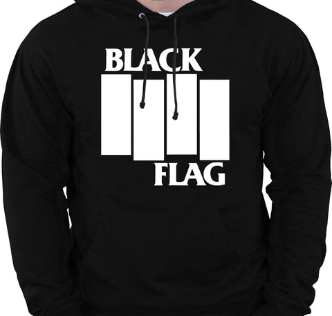 Black Flag - Bars Men's Hoodies