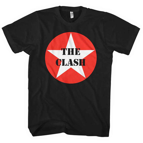 The Clash - Star Badge Men's T-Shirt