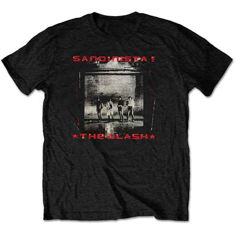 The Clash - Sandinista Men's T-shirt