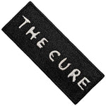 The Cure - Text Logo Patch