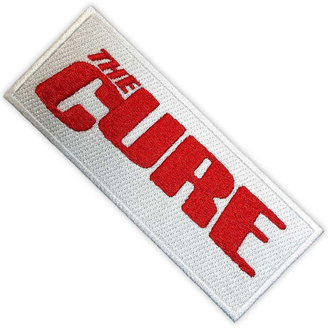 The Cure - Red Logo Patch