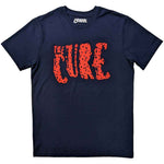 Cure - Logo Navy Men's T-shirt