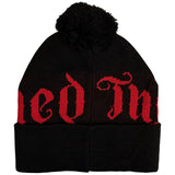 The Damned - Red Logo Ex-Tour Bobble Beanie