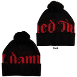 The Damned - Red Logo Ex-Tour Bobble Beanie