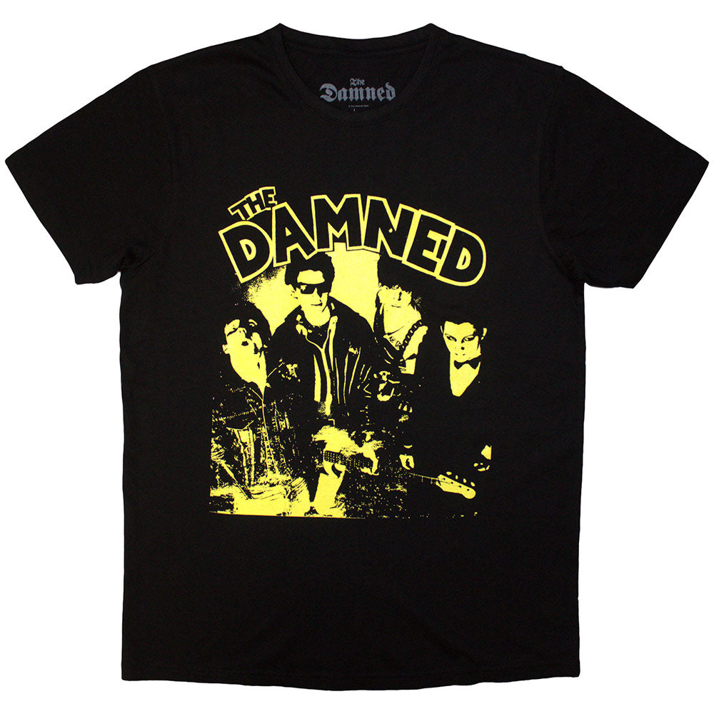 The Damned - New Rose Vintage Men's T-shirt – Punk Rock Shop