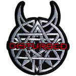Disturbed - Logo Woven Patch