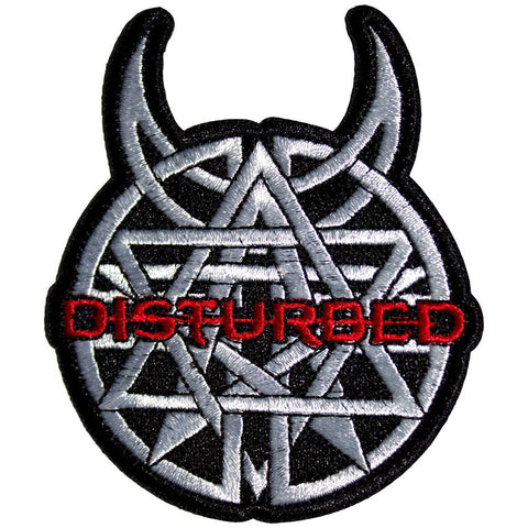 Disturbed - Logo Woven Patch