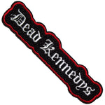 Dead Kennedys - Text Logo Woven Patch