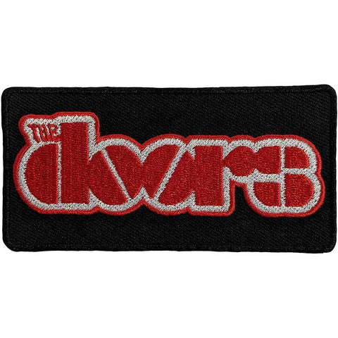Doors - Red Logo Woven Patch