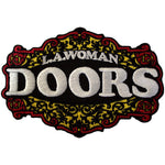 Doors - L.A Women Woven Patch