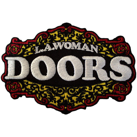 Doors - L.A Women Woven Patch