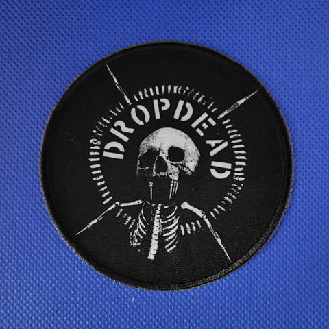Dropdead - Skull Circle Patch