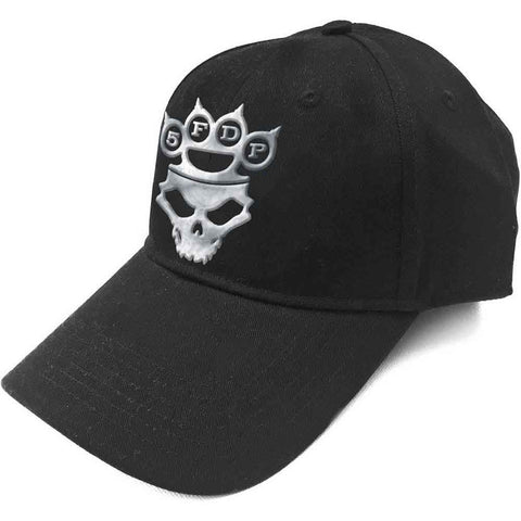 Five Finger Death Punch - Sonic Silver Logo baseball cap