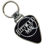 Fleetwood Mac - Classic Logo Plectrum Key Ring