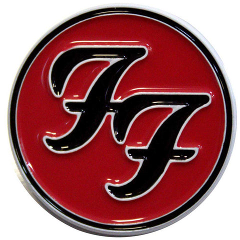 Foo Fighters - FF Logo Pin Badge